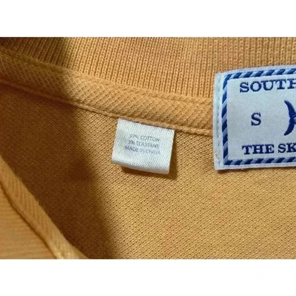 SOUTHERN TIDE The Skipjack‎ Polo Stretch Cotton Golf Shirt, Size Small - Picture 5 of 5